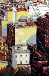 From Above Naples. by Pascale Hémery at Emanuel von Baeyer - Cabinet