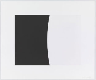 Germigny by Ellsworth Kelly at Robert Fontaine Gallery