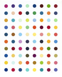 Gly-Gly-Ala by Damien Hirst at Vogtle Contemporary