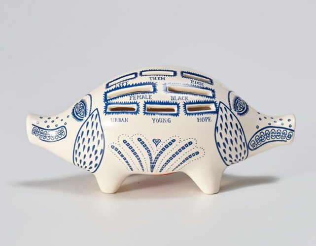 Piggy Bank by Grayson Perry RA