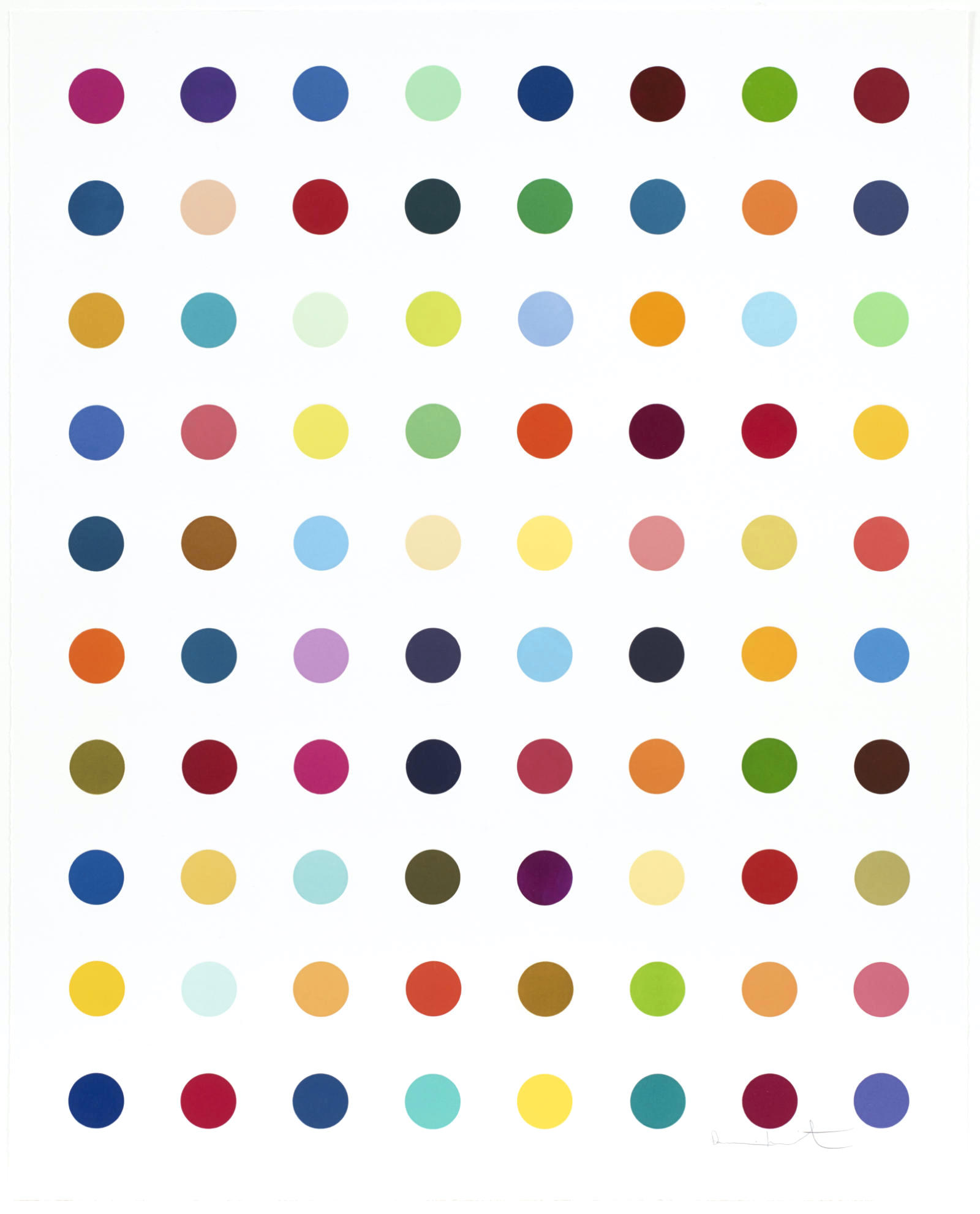 Gly-Gly-Ala by Damien Hirst