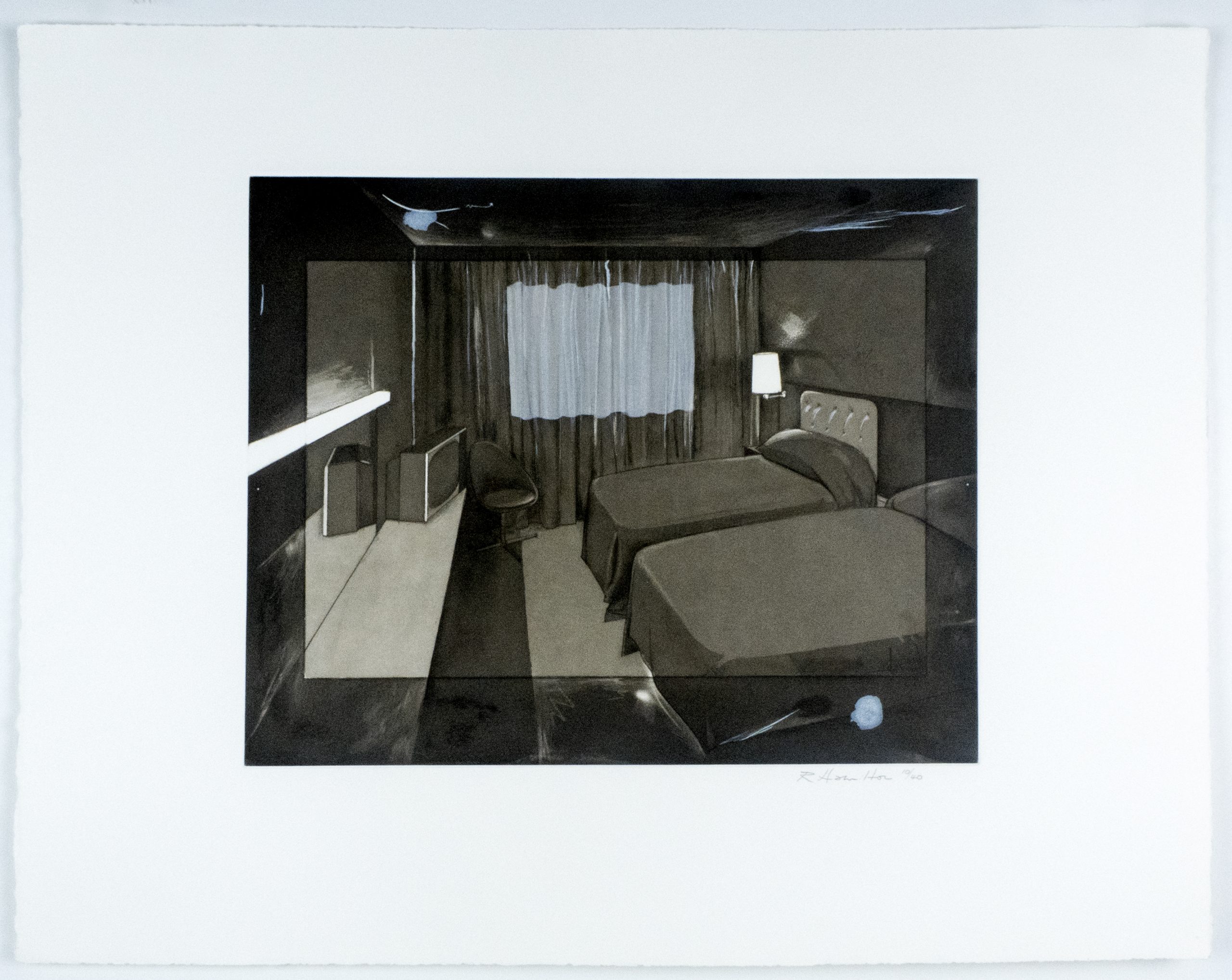 Motel II by Richard Hamilton