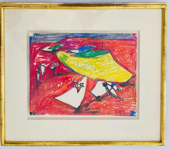 Untitled by Hans Hofmann at