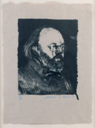 Henry ’73 (Framed) by David Hockney at Petersburg Press