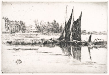 Hurlingham by James Abbott McNeill Whistler at Christopher-Clark Fine Art