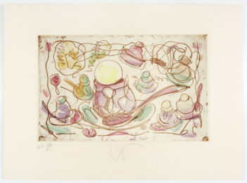 Ice Cream Desserts (A) by Claes Oldenburg at Petersburg Press