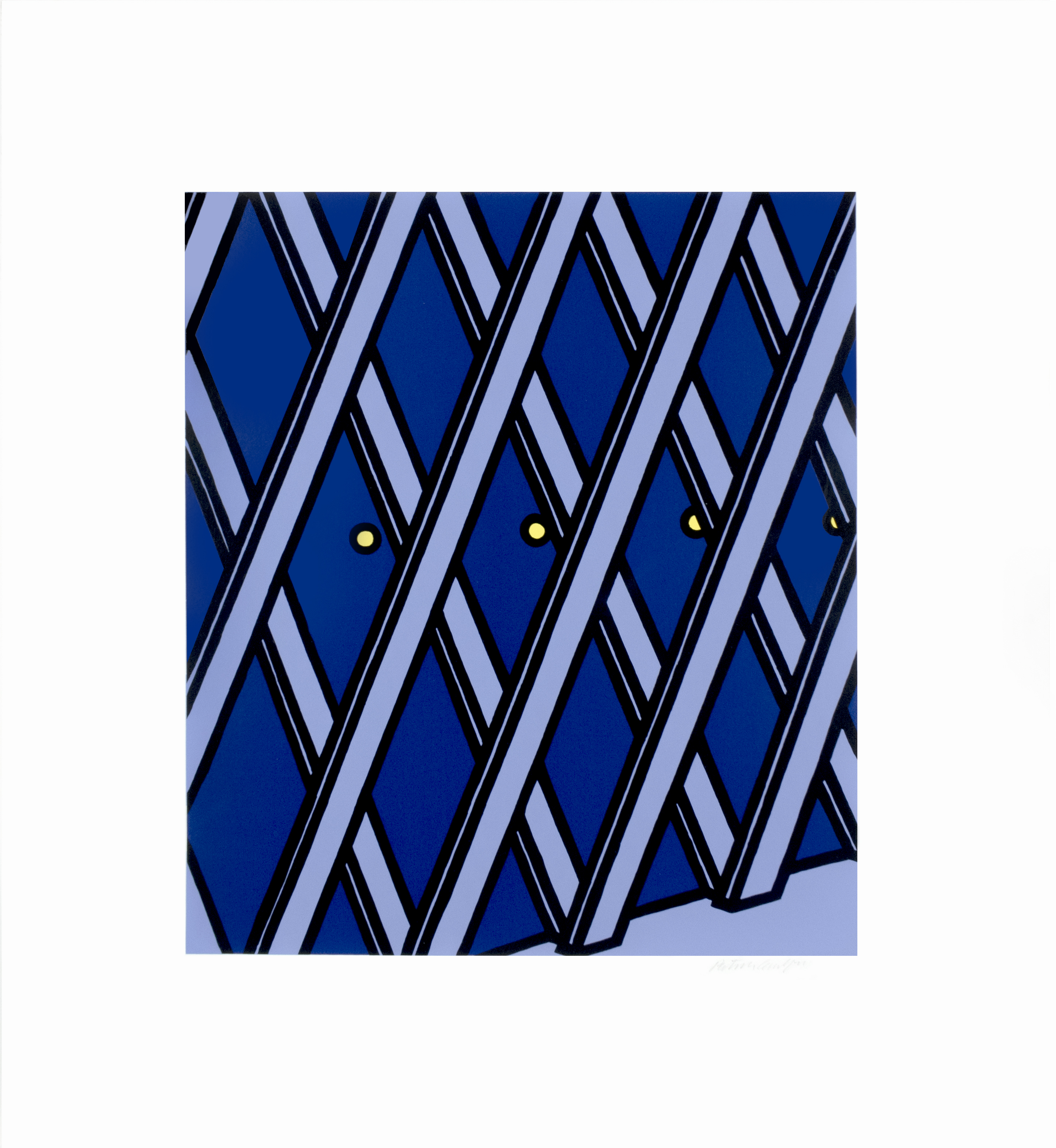 I’ll take my life monotonous from “Some Poems of Jules Laforgue” portfolio by Patrick Caulfield