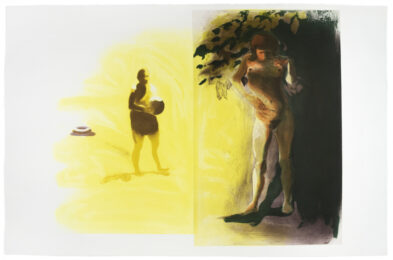 Inner Tube (Beach Scenes I-IV) by Eric Fischl at Petersburg Press