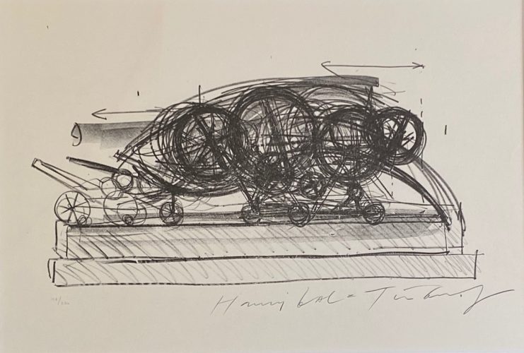 Hannibal by Jean Tinguely
