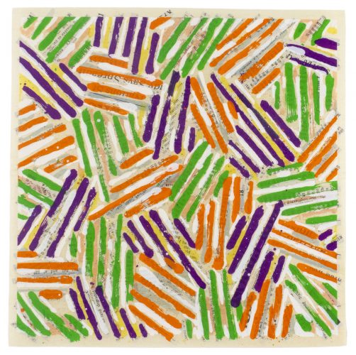Untitled by Jasper Johns