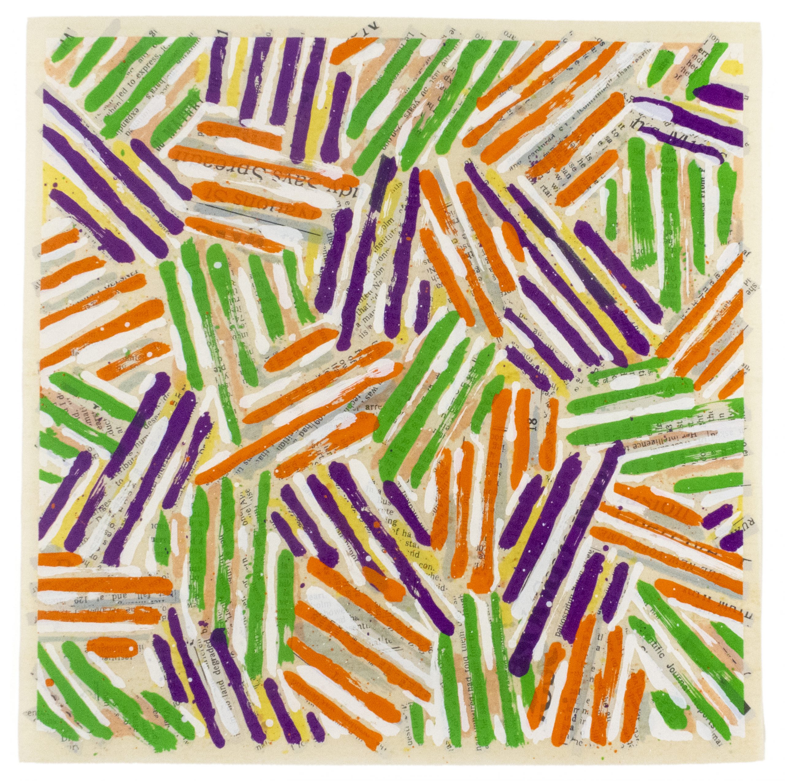 Untitled by Jasper Johns