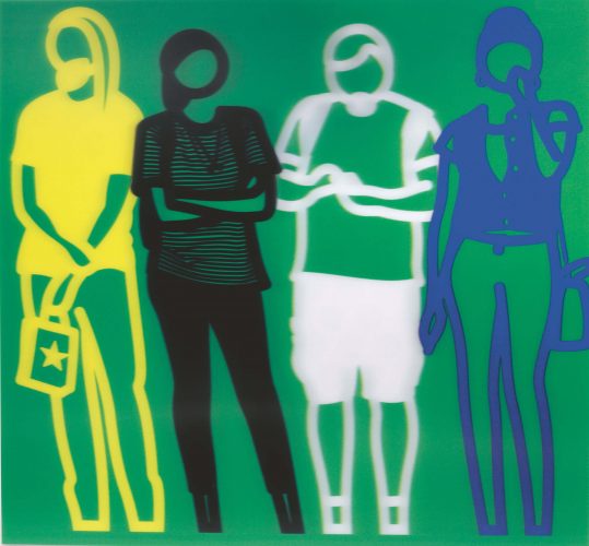Julian Opie Prints For Sale Printed Editions Julian Opie Prints For Sale Printed Editions