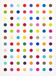 L-Isoleucine Methyl Ester by Damien Hirst at Vogtle Contemporary