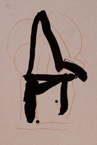 Beau Geste IV by Robert Motherwell