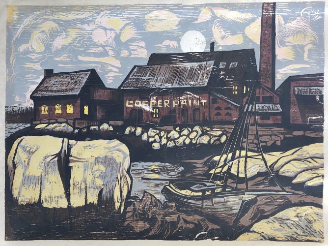 Manufactory Twilight by Don Gorvett
