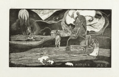 Maruru by Paul Gauguin at Christopher-Clark Fine Art