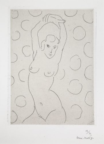 Mouvement de Danse by Henri Matisse