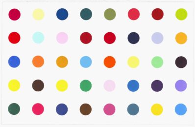 Methyl Phenylsulfoxide by Damien Hirst at Vogtle Contemporary