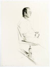 Mo McDermott by David Hockney at Petersburg Press