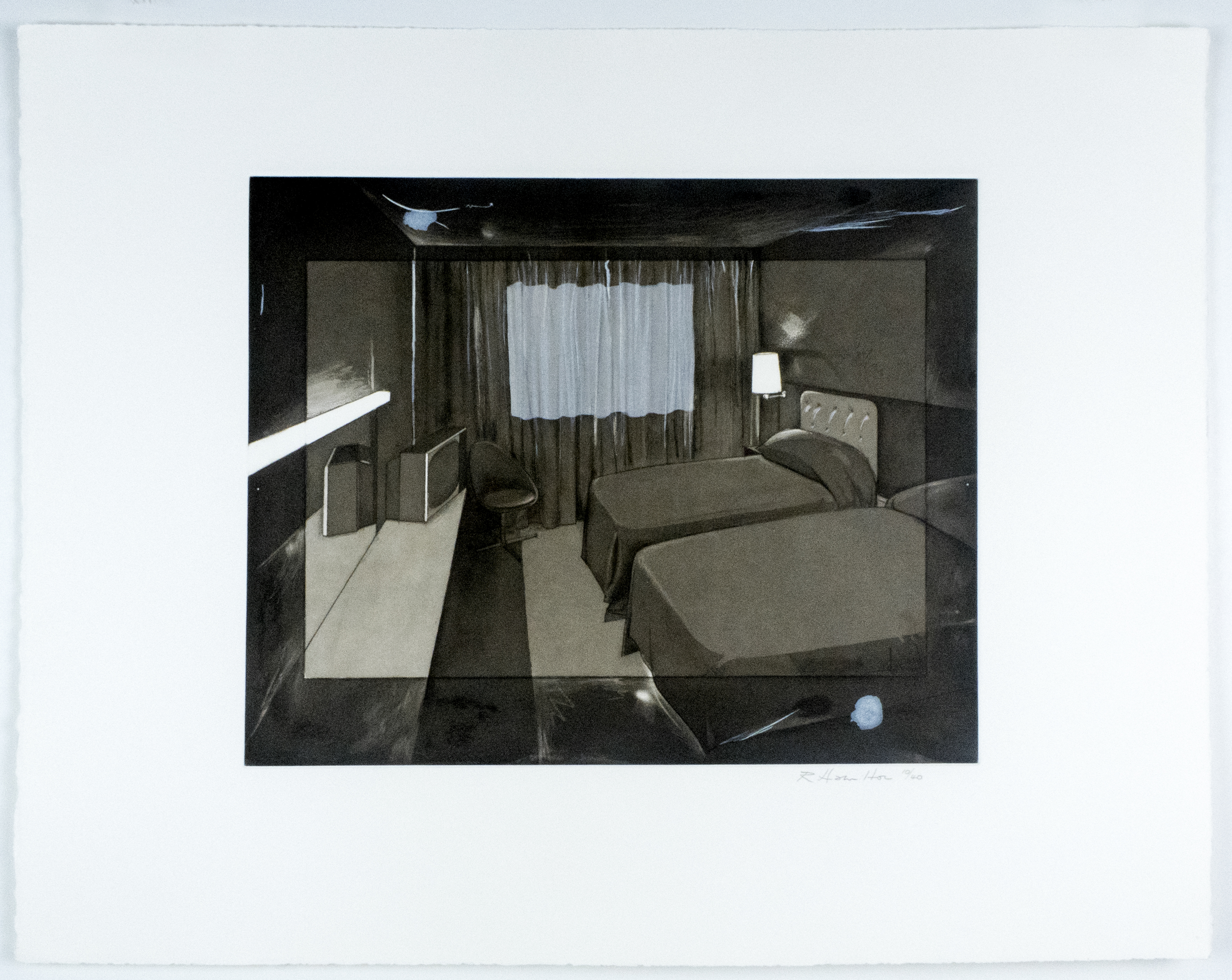 Motel II by Richard Hamilton