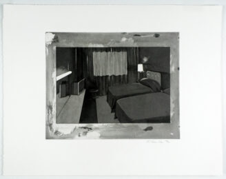 Motel I by Richard Hamilton at Petersburg Press