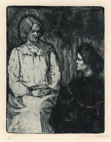 Freundinnen by Emil Nolde