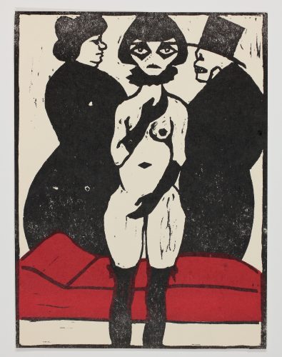 Der Tod als Freier (Death as a Suitor) by Otto Nückel