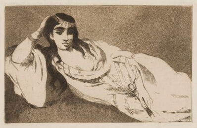 Odalisque by Edouard Manet at Christopher-Clark Fine Art