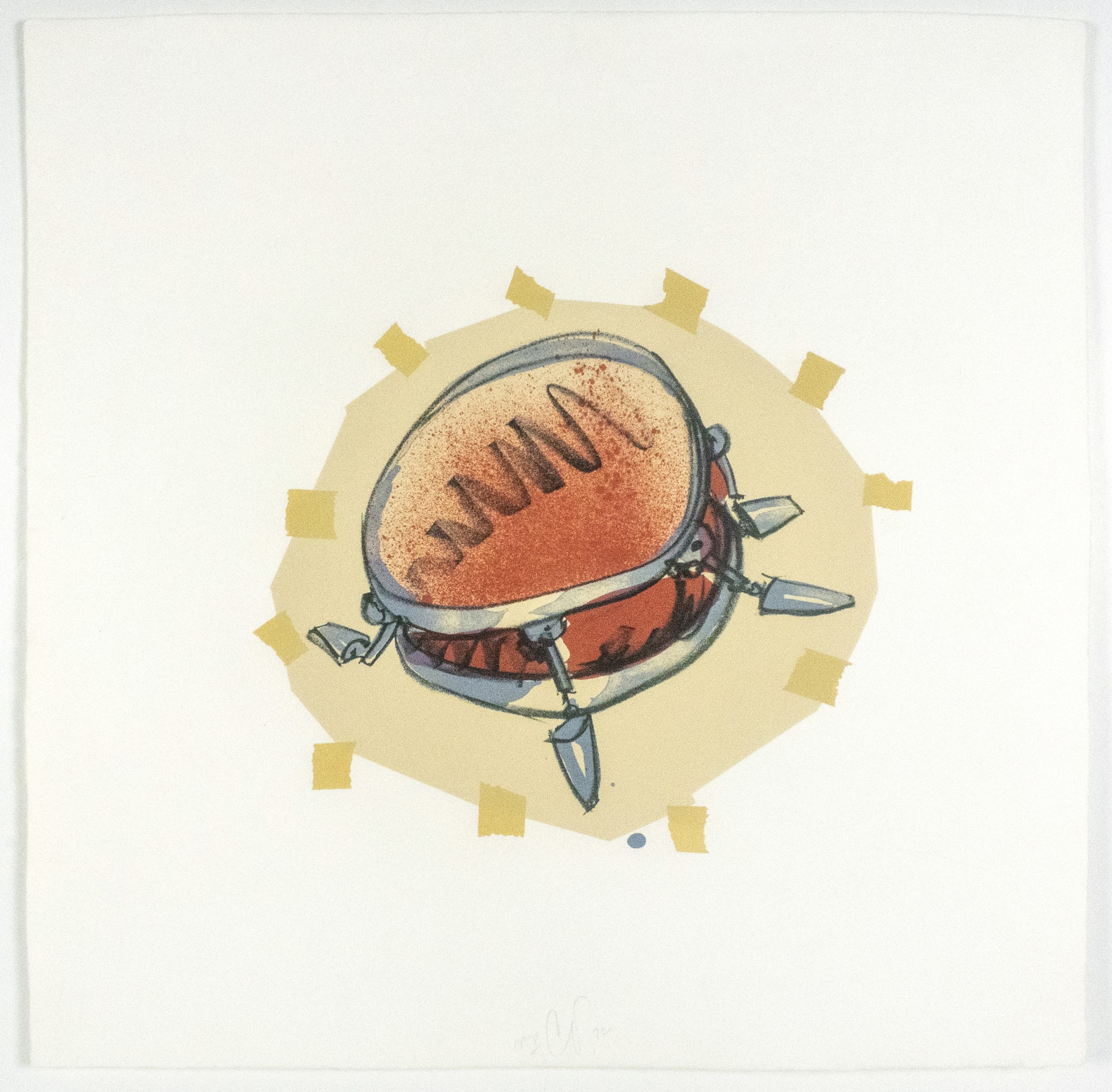 Snare Drum by Claes Oldenburg