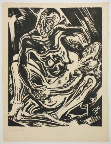 Liebespaar (Lovers) by Robert Philippi at