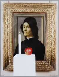 Portrait of a Young Man (1996) by Braco Dimitrijevic at Eyestorm