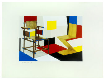 Putting on de Stijl by Richard Hamilton at Petersburg Press