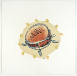 Snare Drum by Claes Oldenburg at Petersburg Press