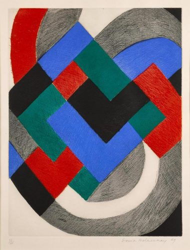 Untitled by Sonia Delaunay