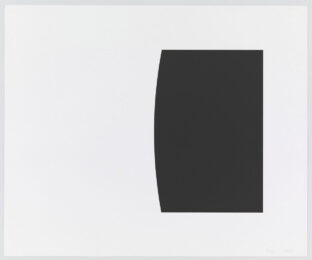 Tournes by Ellsworth Kelly at Robert Fontaine Gallery