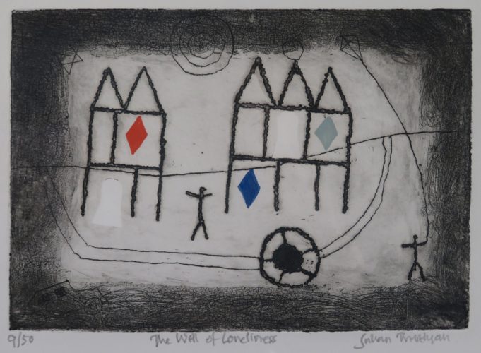 The Well of Loneliness by Julian Trevelyan