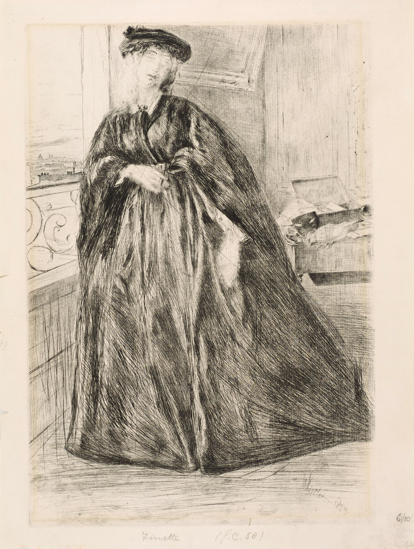 Finette by James Abbott McNeill Whistler