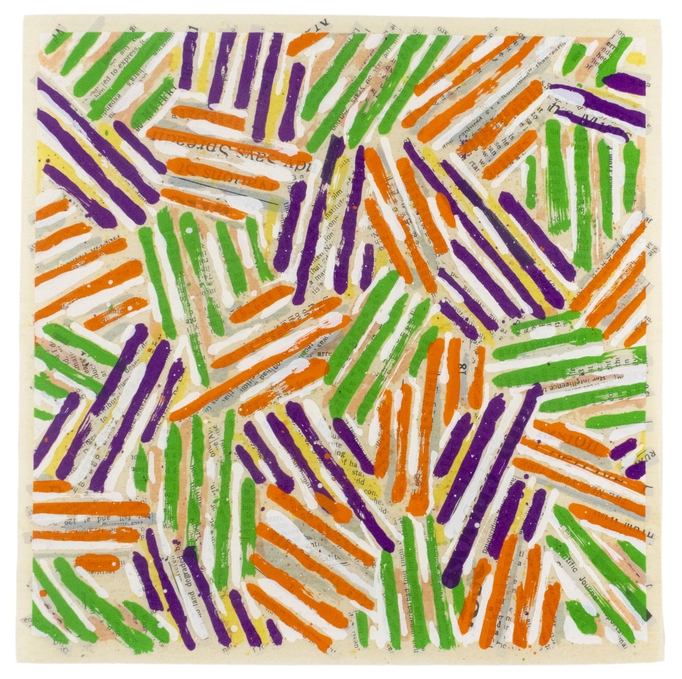 Untitled by Jasper Johns