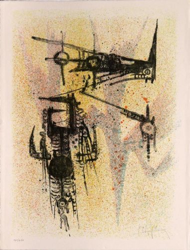 Untitled by Wifredo Lam at