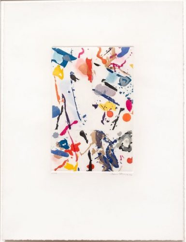 Untitled by Sam Francis