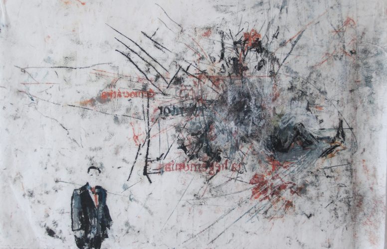 Untitled (Series Temperament Seismographs) by Biba Rigo at