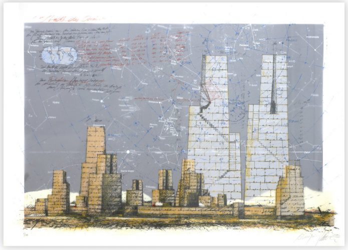 Stadt des Orion by Hansjörg Voth at