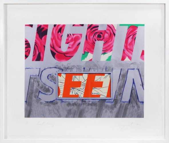 Sight-seeing by James Rosenquist