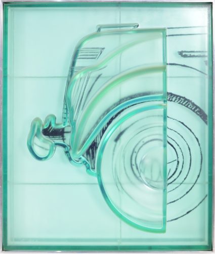 Profile Airflow – Test Mold, Front End by Claes Oldenburg