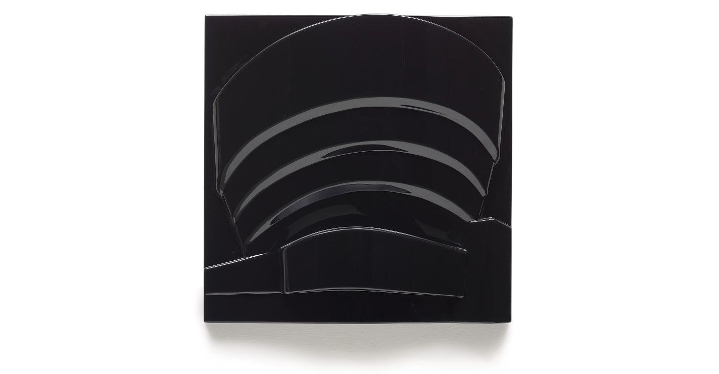 Guggenheim (Black) by Richard Hamilton