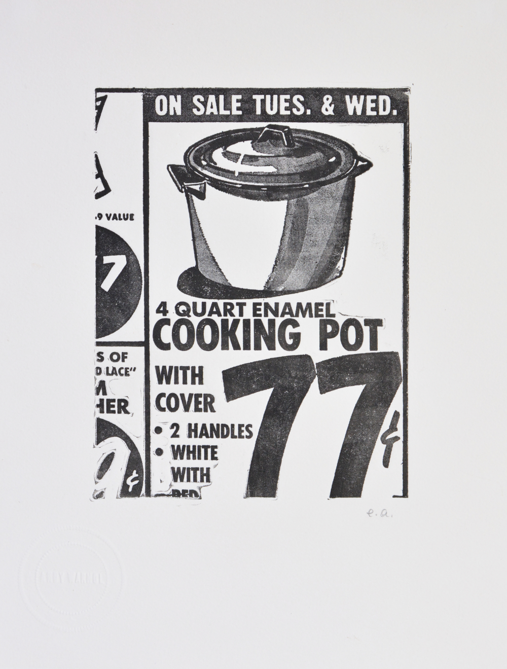 Cooking Pot by Andy Warhol