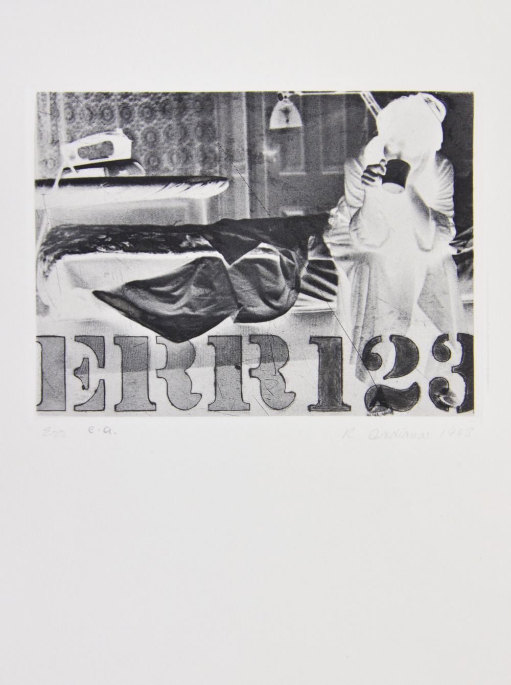 Err by Robert Indiana