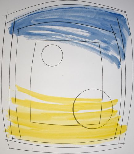 Moonplay Shadow by Barbara Hepworth