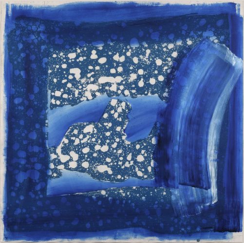 Frost by Howard Hodgkin