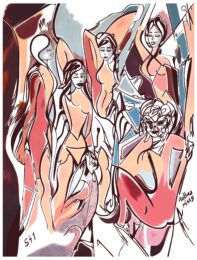 541 by Anthea Missy at Addicted Art Gallery
